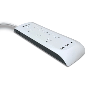 Sistema di Protezione da Sovratensioni 11-in-1 con Prese Multiple per Casa o Ufficio - Product Image 4