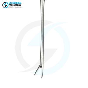 คู่มือการใช้งานเครื่องมือผ่าตัดหู คอ จมูก ยี่ห้อ Henckel Aural Forceps ทำจากสแตนเลส ได้รับการรับรองมาตรฐาน CE สำหรับการตรวจหูอย่างแม่นยำในทางคลินิก - Product Image 5