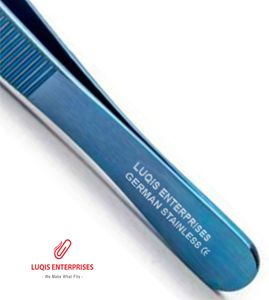 Pinces à tissus en titane Adson, pinces chirurgicales à pouce, instrument médical léger en acier inoxydable - Product Image 3