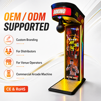 Machine de boxe à monnayeur Neofuns, jeu vidéo d'arcade de frappe pour lieux de divertissement commerciaux