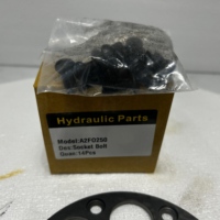 Neue A2FO Hydraulikpumpen-Ersatzteile Dichtungssätze Halteplatte Buchse Bolzen Reparatur-Kit für Bagger Baumaschinen