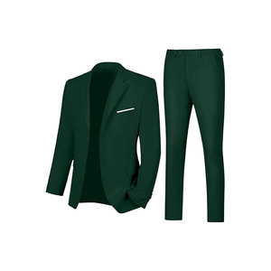 Traje de Negocios de Terciopelo para Boda, Blazer Cruzado, Chaleco Transpirable, Tallas Grandes, Personalizado para Hombres y Mujeres - Product Image 5