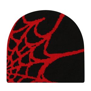 Gorros de Mohair Acrílico/Algodón Elásticos con Puño, de Secado Rápido, con Logotipo Jacquard Personalizado Sublimado y Lazos de Puntos, MOQ Bajo - Product Image 3