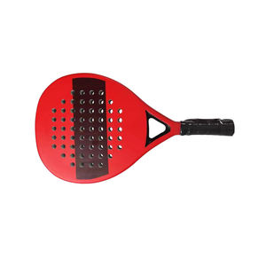 Raquette de padel de qualité supérieure en fibre de carbone, fabricant OEM de raquettes de padel en gros, raquette de padel légère en fibre de carbone - Product Image 2