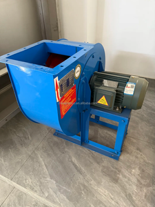 Tùy chỉnh Nhà máy cung cấp mùn cưa quạt Quạt công nghiệp lớn quạt ly tâm gang lưỡi 330W 1500 m/h luồng không khí AC - Product Image 5