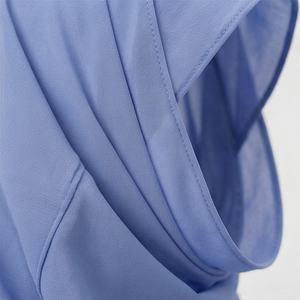 Hijab Islamique pour Femmes, Nouvelle Mode, Vente Chaude, Hijab Premium à Dégradé Ombre Marbré, Hijab Tendance, Écharpe Douce et Respirante pour Femmes Arabes - Product Image 4