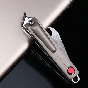 Premium Heavy Duty Stainless Steel Nail Cutter Clipper Professional Grooming Tool for Thick Nails Wide Jaw Opening Reasonable - Product Image 6