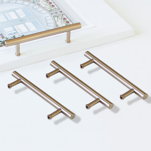 Manijas de Aleación de Hierro Modernas y Minimalistas a Precio Económico para Gabinetes de Cocina, Muebles de Comedor y Cajones de Baño - Product Image 1