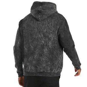 เสื้อสเวตเตอร์ผ้าคอตตอนพิมพ์ลายสำหรับผู้ชายผ้าคอตตอนเนื้อหนาสไตล์วินเทจสำหรับฤดูหนาวผ้าคอตตอน100% พิมพ์ลาย - Product Image 2