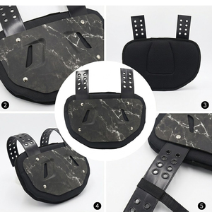 แผ่นรองหลังสำหรับอเมริกันฟุตบอล วัสดุ EVA น้ำหนักเบา อุปกรณ์ป้องกันไหล่ - Product Image 4