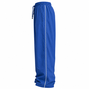 Best Seller Women Lightweight Crinkle Nylon Jogger <b>Pants</b> <b>Straight</b> <b>Leg</b> <b>Track</b> Trousers Drawstring Waist Activewear Wholesale 2026 - Product Image 3