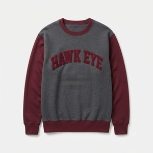 Sudadera Casual para Hombre HAWK EYE SPORTS, Nueva Moda Otoño, Forro Polar de 350g, Impermeable, Hombros Caídos, Corte Regular, Cuello Alto - Product Image 3