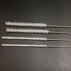 Juego de Cepillos de Limpieza para Laparoscopia, Cepillo de Limpieza para Trócares, Cepillo de Limpieza para Instrumentos Quirúrgicos, Juego de 4 Piezas - Product Image 1