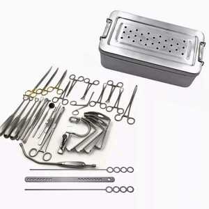 Ensemble d'instruments chirurgicaux ORL de haute qualité et durables pour tonsillectomie et adénoïdectomie, en acier inoxydable, boîte réutilisable, outils de chirurgie des tonsils - Product Image 5