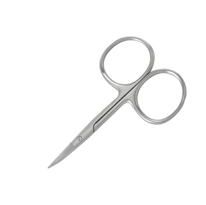 Ciseaux à cuticules légers conçus pour une manipulation stable, permettant une élimination précise des cuticules avec des bords nettoyés. - Product Image 2