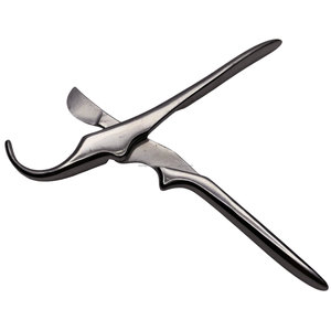 WORLD PRECISION SURGICAL Tijeras para costillas Gluck de acero inoxidable, Pinzas de sujeción de placas óseas, Instrumento con certificación CE Clase II - Product Image 4