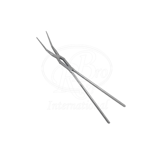 <b>Long</b> <b>Nose</b> Mitz Compound Fragment Equine Dental Forceps Serrated Jaws Stainless Steel 16 Inch Veterinary Tool - Product Image 1