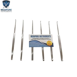 Outil chirurgical en acier inoxydable de qualité supérieure pour la rétraction et l'élevation cutanée en chirurgie plastique, dermatologique et ORL - Product Image 3