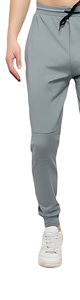 <b>Men's</b> Casual Slim Fit <b>Stretch</b> Canvas 100% Cotton Office Trousers Zipper Front Side Pockets Comfortable Business Wear Wholesale - Product Image 3