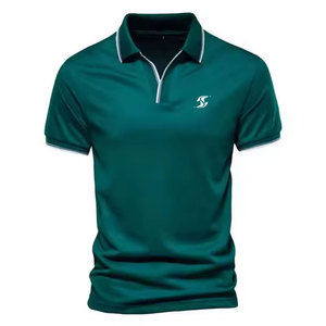 Factory Price Men Polo Shirts <b>Top</b> Selling Breathable Men Polo Shirts 100% Cotton Best Product In Casual Wear Men Polo Shirts - Product Image 1