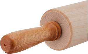 Rodillo de Masa de Madera de Arce de Calidad Gourmet, Rodillo de Masa de Madera Lisa para Roti, Pizza, Repostería, Rodillo de Cocina Duradero - Product Image 2