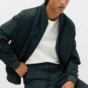 <b>Lightweight</b> <b>Waterproof</b> Outdoor Wear Bomber <b>Jackets</b> With Customized Logo High Quality Eco-Friendly <b>Men</b> Bomber <b>Jackets</b> - Product Image 6