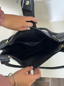 Sacs à bandoulière en cuir à carreaux marron et brun avec logo personnalisé de luxe 2026, sacs à main de luxe en cuir de vache véritable pour femmes - Product Image 6