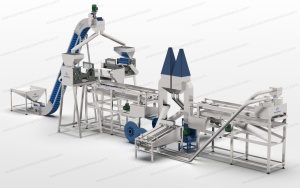 โรงงานแปรรูปเม็ดมะม่วงหิมพานต์อัตโนมัติเต็มรูปแบบ Oscar Cashew Tech รุ่น SS304 กำลัง 5 แรงม้า ความจุ 36 ตัน - Product Image 4