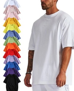 FIVE MEN T-shirt pour hommes 100% Coton, coupe oversize, style Hip Hop, délavé à l'acide, noir, avec impression au dos, vente en gros - Product Image 4