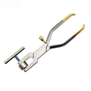 Astrin - Herramienta Quirúrgica con Mango Dorado para Pulir Huesos, Morselizador para Injertos, Triturador de Huesos para Implantes Dentales - Product Image 2