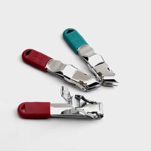 Coupe-ongles professionnels en gros en acier inoxydable, coupe-ongles OEM ODM avec logo personnalisé, haute qualité, ouverture large, courbés - Product Image 5