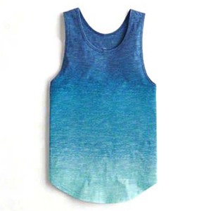 <b>Women's</b> Fitness Gym <b>Singlet</b> Tank Top Muscle Fit Travel Vest Sleeveless Design Bodybuilding Style Workout 100% Cotton vest - Product Image 2
