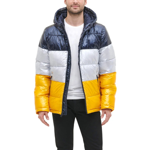 High Quality Outdoor Long Sleeve Custom <b>Men</b> Puffer <b>Jacket</b> Reasonable Price Puffer <b>Jackets</b> Fully Customized Puffer <b>Men's</b> <b>Jackets</b> - Product Image 5