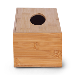 Natural Acacia Wood Tissue <b>Box</b> for Farmhouse Home Hotel Table Use Handmade Square & Perfect Quality Wooden Tissue Holder - Product Image 3