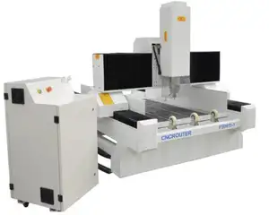 Cnc Router Machine With 3 Axises For Tile Stone Marble Grave Monument Gravestone Tombstone Carving