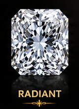 Diamante Corte Baguette Color Blanco para Joyería - Product Image 3