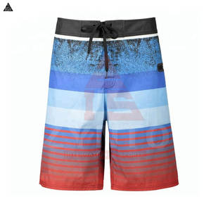 Fabricante de pantalones cortos de malla con diseño personalizado OEM, pantalones cortos sublimados personalizados de alta calidad, pantalones cortos de malla para hombre hasta la rodilla para verano. - Product Image 6