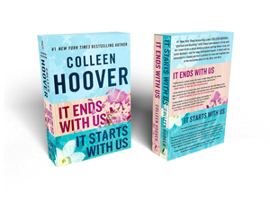 Hot Selling Children's <b>Colleen</b> <b>Hoover</b> Novel Set Paperback Book Collection <b>It</b> <b>Ends</b> <b>Us</b> / <b>It</b> Starts <b>Us</b> English (Wholesale - Product Image 2