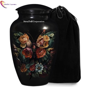 Urna Funeraria Clásica con Diseño de Girasol Personalizado y Colorido, Recuerdo Funerario Decorativo para Cenizas de Adultos, Hombres y Mujeres - Product Image 6