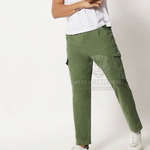 Pantalons cargo pour hommes au style unique, pantalons cargo pour hommes sur mesure, personnalisez votre propre logo sur les pantalons cargo - Product Image 6