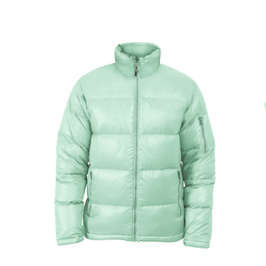 Chaqueta Acolchada Impermeable para Hombre, Estilo Urbano, con Cierre y Estampado Sublimado, Venta al Por Mayor - Product Image 1