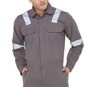 best material <b>fire</b> proof coverall waterproof Working Uniform Construction Worker Coverall Suits light weight safety coverall - Product Image 5