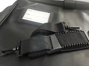 Estuche para Collar y Mandil Masónico, Solo el Estuche, Color Morado, Productos Masónicos Personalizados de Alta Calidad, Maletín para Mandil Hecho a Medida - Product Image 6