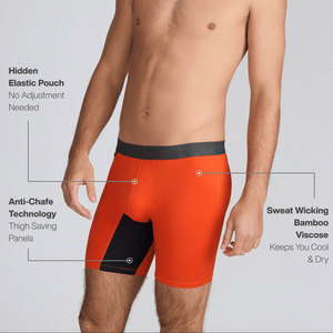 Pantalones Cortos Deportivos de Compresión Ecológicos para Hombre, Ropa Deportiva para Gimnasio, Fitness, Running, de Star Crystal Enterprises - Product Image 6