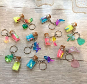 Sea World Animal Pattern <b>Keychain</b> Souvenir UV Printing Key <b>Ring</b> Giveaways - Product Image 6