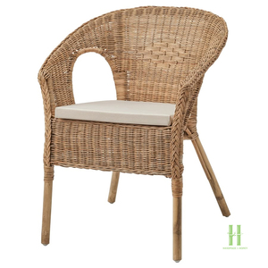 BEST SELLER Eco Friendly Rattan Dining <b>Chair</b> Handmade Woven <b>Cane</b> Seat <b>Chair</b> for Indoor Dining Room Furniture - Product Image 3