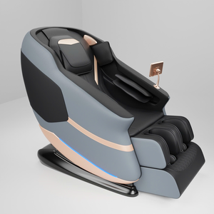 Silla de Masaje de Gravedad Cero Moderna con Certificación ISO, Silla de Masaje Corporal Completo, Cuidado de la Salud, Masajeador Eléctrico de Pies 4D, OEM ODM - Product Image 2