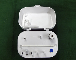 Bobinadora Portátil Mini AA0267 para Bobinas, Cuerdas y Hilos, Diseño de Plástico, Fácil de Usar, 110V, 6 Meses de Garantía - Product Image 4