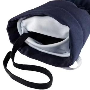 Guantes de Esquí de Cuero Aislantes con Logotipo Personalizado de la Mejor Calidad, Cierre de Gancho y Bucle, Impermeables, Resistentes al Viento, Unisex, para Clima Frío - Product Image 5