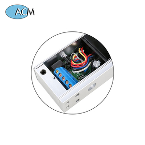 Serrure magnétique électromagnétique de sécurité électronique 12V 24V CC, 280 kg (600 lb), pour contrôle d'accès, pour porte intérieure - Product Image 5